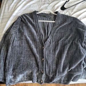 Oversized cardigan, like new